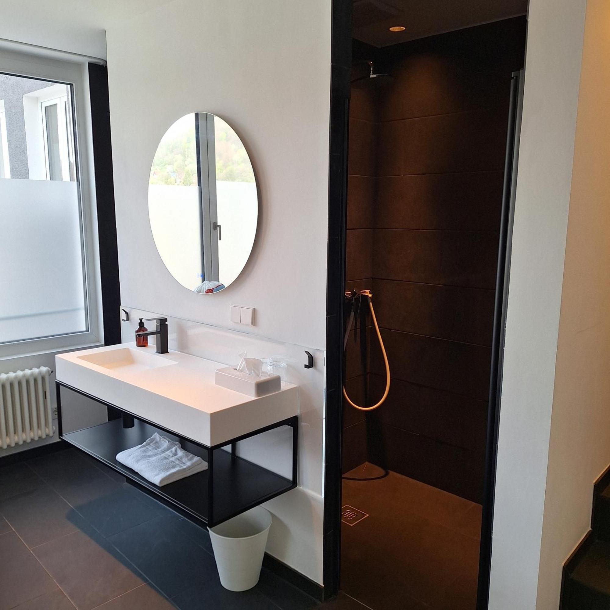Bischoffs Hotel Bad Urach Esterno foto