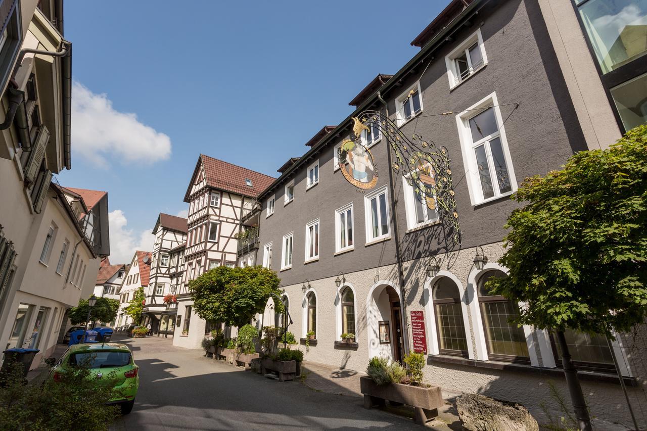 Bischoffs Hotel Bad Urach Esterno foto